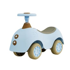 Barnvagn - Min Frsta Bil - Beige Bl