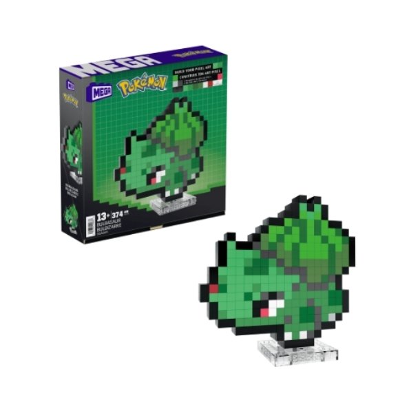 Pokmon Bulbasaur Byggest af MEGA