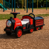 Elektrisk Tog til Brn - 8 Hjul Ride-On 3-6 r m. Musik (Rd)