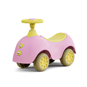 Barnvagn - Min Frsta Bil - Beige Rosa