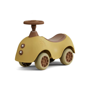 Barnvagn - Min Frsta Bil - Beige Brun