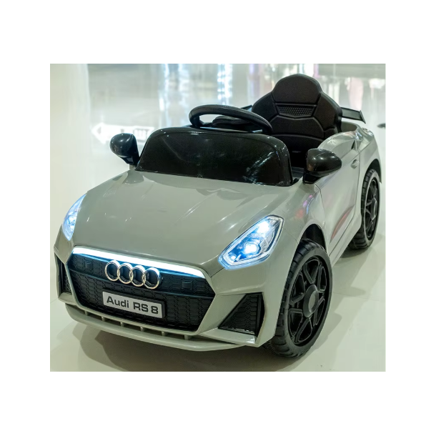 Audi RS Elbil til Brn - Gr Cabriolet 6V med Lyd &amp; Lys