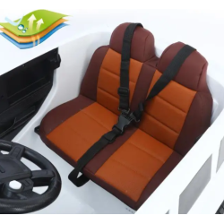 Elbil til Brn - Range Rover Stil SUV 12V - Hvid