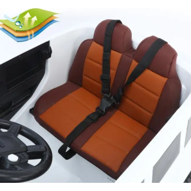 Elbil til Brn - Range Rover Stil SUV 12V - Hvid