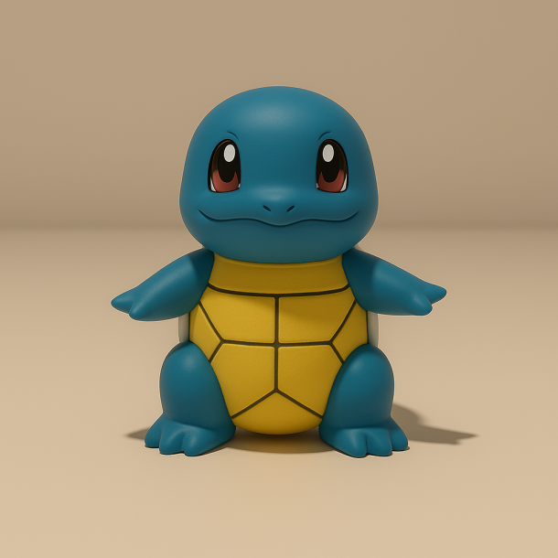 Squirtle Natlampe  Bld LED Brnelampe