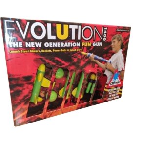 Evolution 1400 Multigun