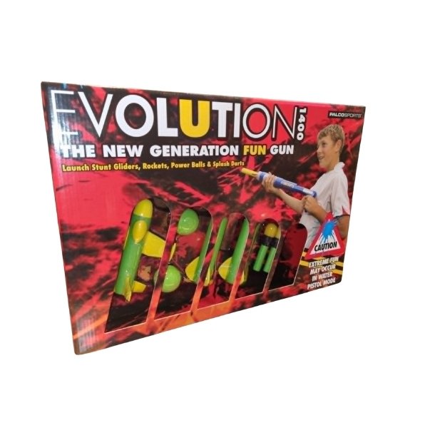 Evolution 1400 Multigun