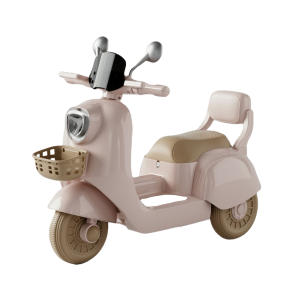 El Scooter til B�rn 6V - Pink Retro