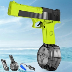 Elektrisk vattenpistol f�r barn och vuxna  skjuter 59 meter | Vattenpistol med magasin