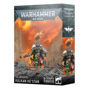 Warhammer 40K Salamanders Vulkan He�stan