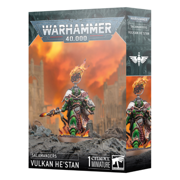 Warhammer 40K Salamanders Vulkan He�stan