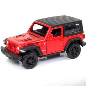 Speedcar - Jeep Wrangler Rubicon 2-Door