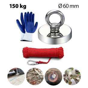 Fiskemagnetset 150 kg  20 meter rep
