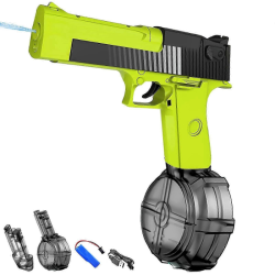 Elektrisk vattenpistol f�r barn och vuxna  skjuter 59 meter | Vattenpistol med magasin