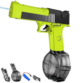 Elektrisk vattenpistol f�r barn och vuxna  skjuter 59 meter | Vattenpistol med magasin