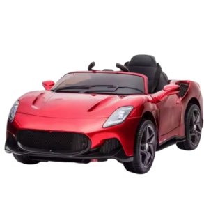 Elektrisk Brnesportsvogn JR-E20 (12V) Rd