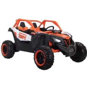 PRO Elektrisk B�rne UTV Offroad Buggy Orange - til 2 prs