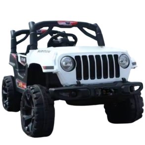 Elektrisk Brne SUV 351A-A-G63 (G63-inspireret) Hvid