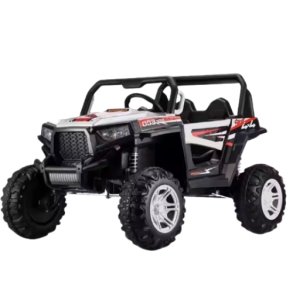 Elektrisk Brne Offroad Buggy 372-NEL-900 (12V) Hvid