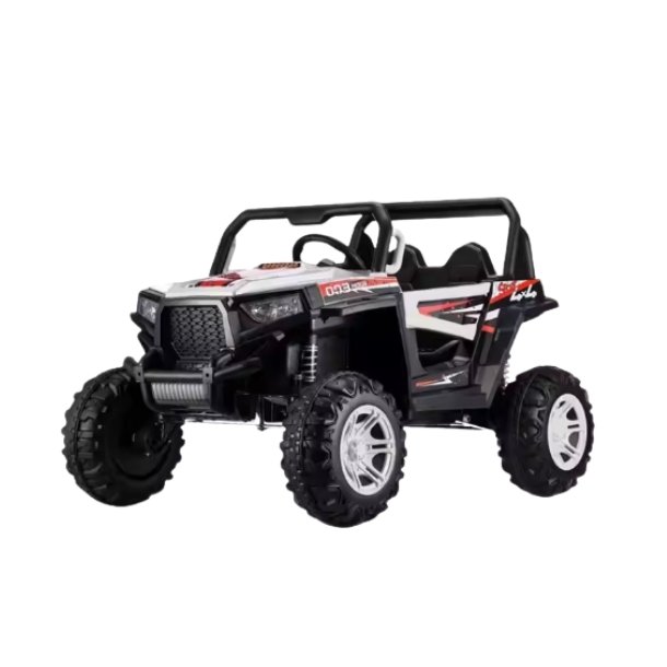 Elektrisk Brne Offroad Buggy 372-NEL-900 (12V) Hvid