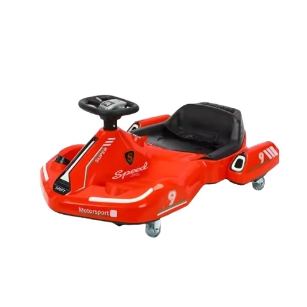 Elektrisk Brne Gokart CN-TJB2K1 (12V Driftbil) Rd