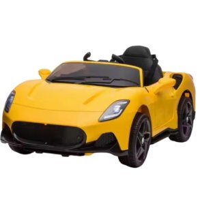 Elektrisk Brnesportsvogn JR-E20 (12V) Gul