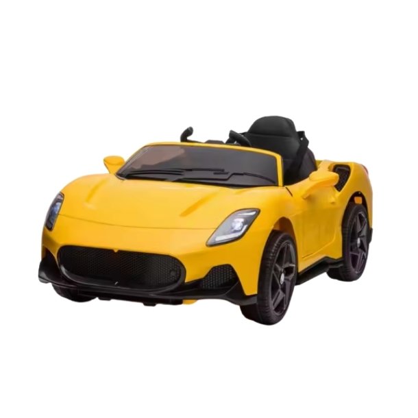 Elektrisk Brnesportsvogn JR-E20 (12V) Gul