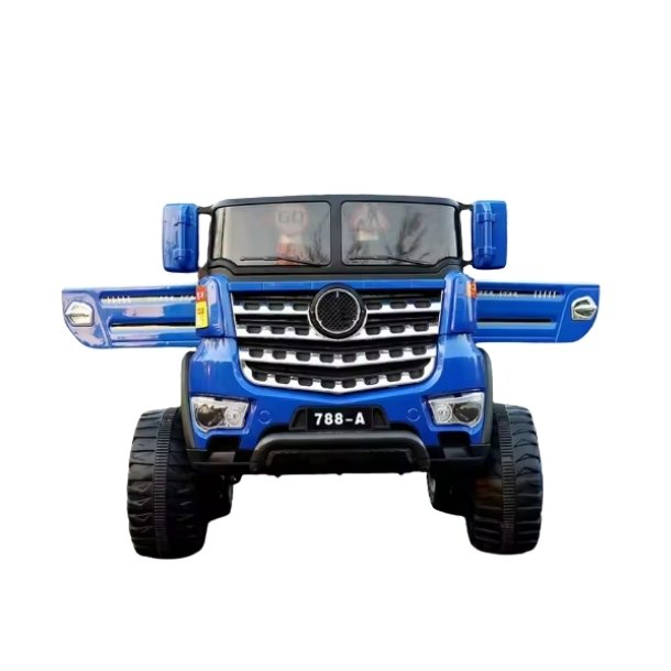Elektrisk Brnetruck 12V Heavy Duty (Lastbil-inspireret)