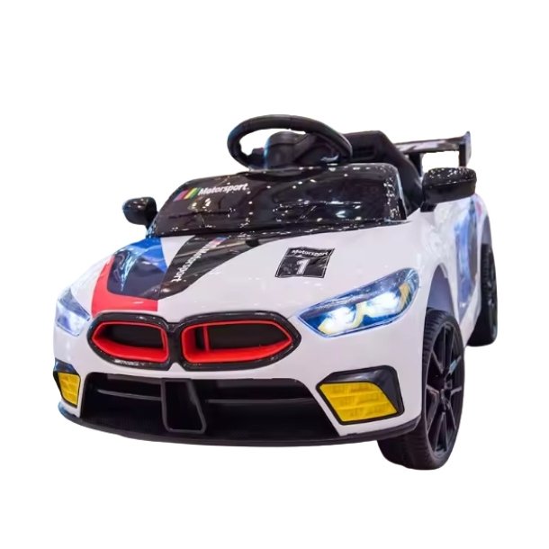 Elektrisk Brneracer CN-TJW1808 (BMW M-inspireret) Hvid