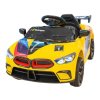 Elektrisk Brneracer CN-TJW1808 (BMW M-inspireret) Gul