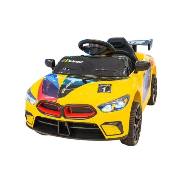 Elektrisk Brneracer CN-TJW1808 (BMW M-inspireret) Gul