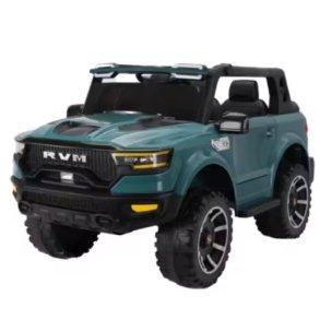 Elektrisk Brnetruck 12V (Raptor/RAM-inspireret) Grn