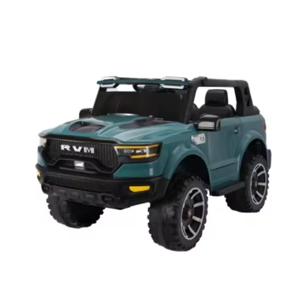 Elektrisk Brnetruck 12V (Raptor/RAM-inspireret) Grn