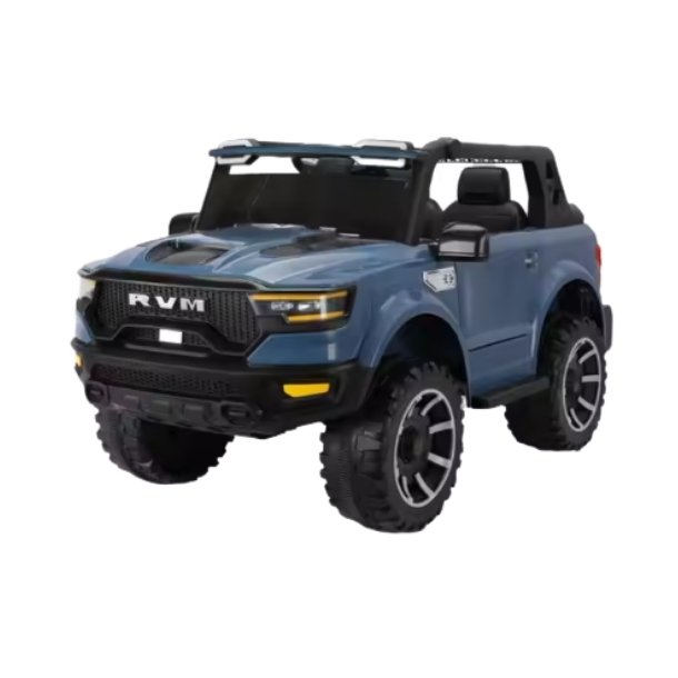 Elektrisk Brnetruck 12V (Raptor/RAM-inspireret) Bl