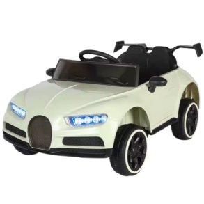Elektrisk Brnebil HF-888 (Bugatti-inspireret) Beige