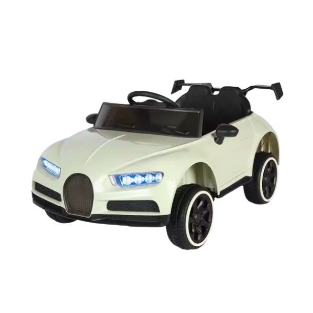Elektrisk Brnebil HF-888 (Bugatti-inspireret) Beige