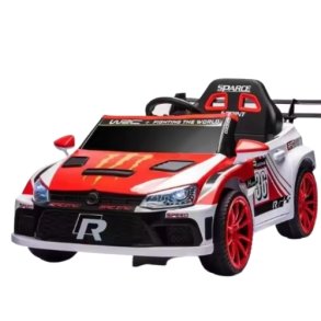 Elektrisk Brneracer MBL-024 (WRC-inspireret) Rd