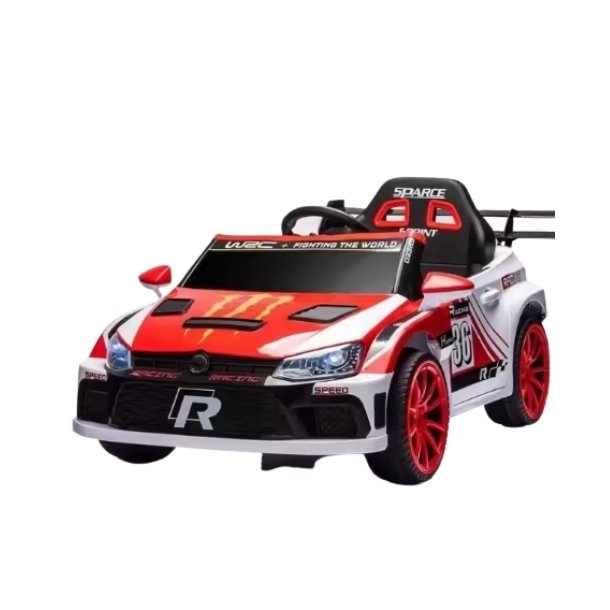 Elektrisk Brneracer MBL-024 (WRC-inspireret) Rd