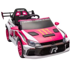 Elektrisk Brneracer MBL-024 (VW WRC-inspireret) Lyserd