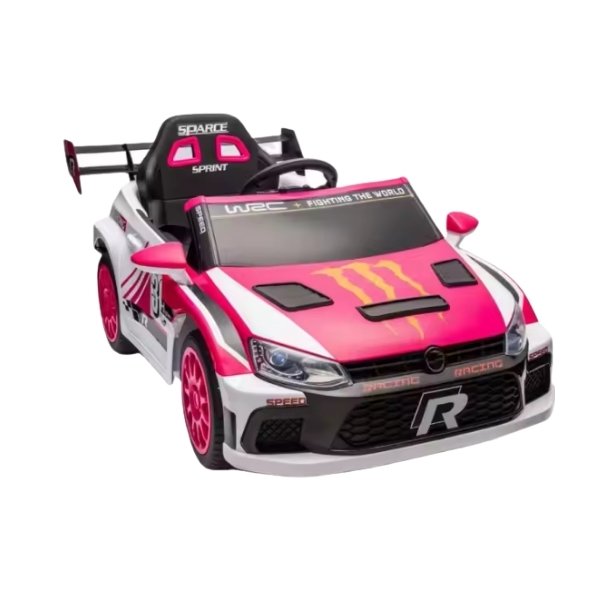 Elektrisk Brneracer MBL-024 (WRC-inspireret) Lyserd