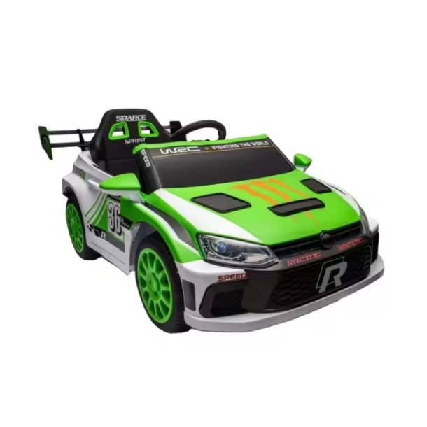 Elektrisk Brneracer MBL-024 (WRC-inspireret) Grn