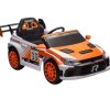 Elektrisk Brneracer MBL-024 (WRC-inspireret) Orange