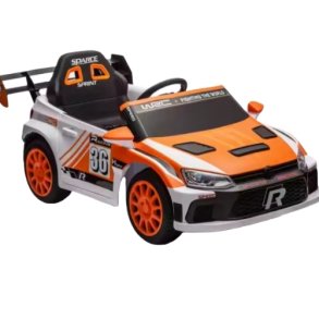 Elektrisk Brneracer MBL-024 (WRC-inspireret) Orange