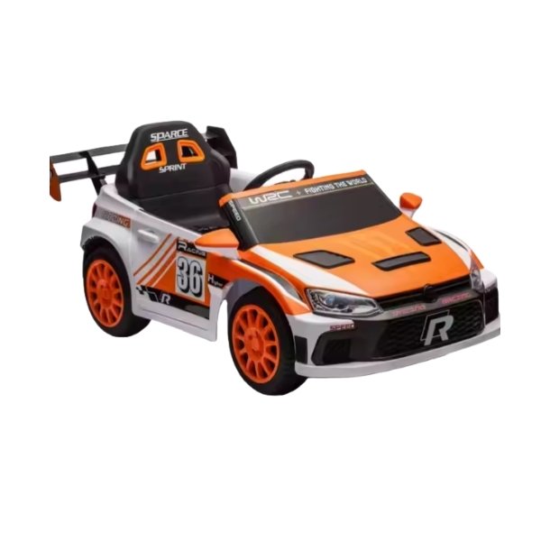 Elektrisk Brneracer MBL-024 (WRC-inspireret) Orange