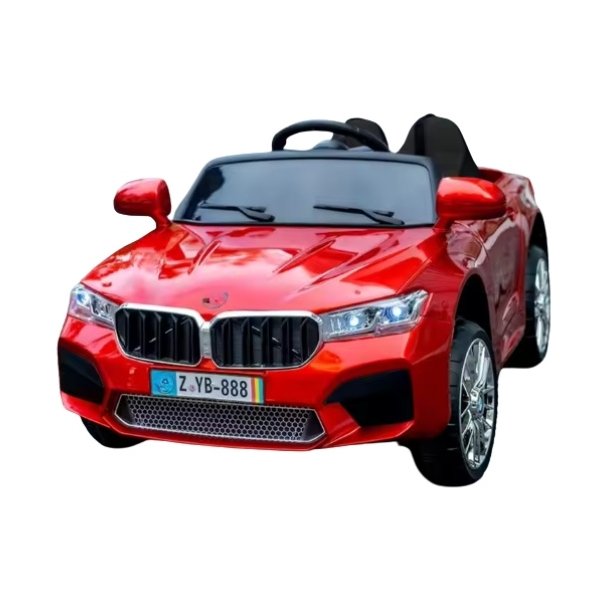 Elektrisk Brnesportsvogn SE-888 (BMW-inspireret, 12V) Rd