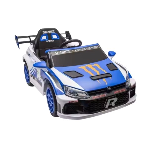Elektrisk Brneracer MBL-024 (WRC-inspireret) Bl