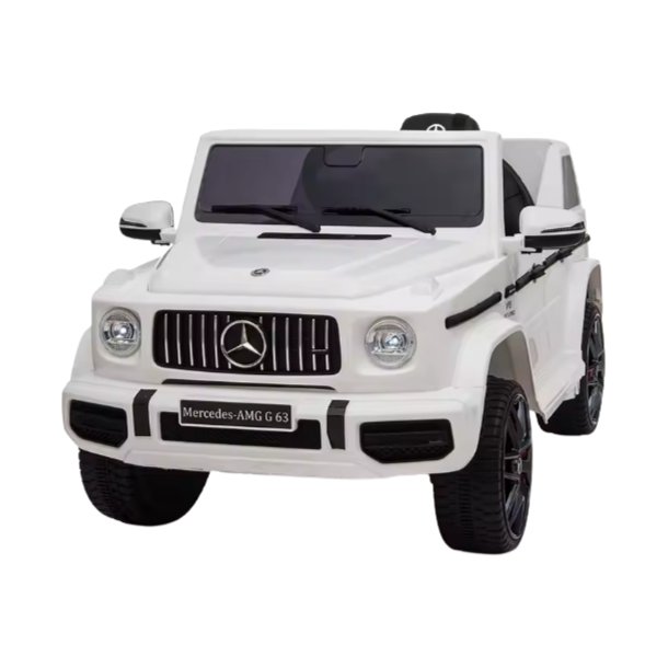 Licenseret Mercedes-AMG G63 Elbil (BJFL2888A) Hvid