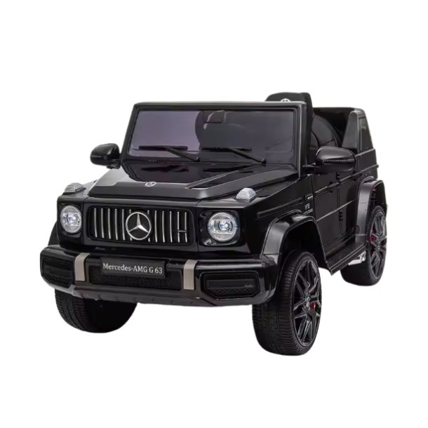 Licenseret Mercedes-AMG G63 Elbil (BJFL2888A) Sort