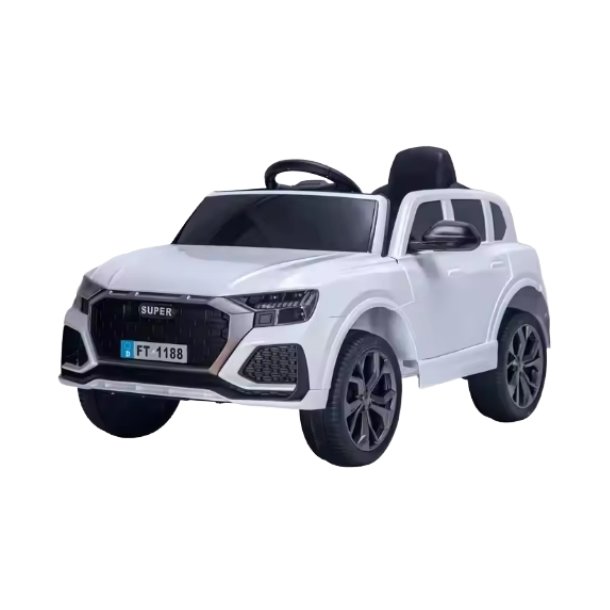 Elektrisk Brne SUV LF-1188 (Audi RS Q8-inspireret) Hvid