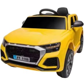 Elektrisk Brne SUV LF-1188 (Audi RS Q8-inspireret) Gul